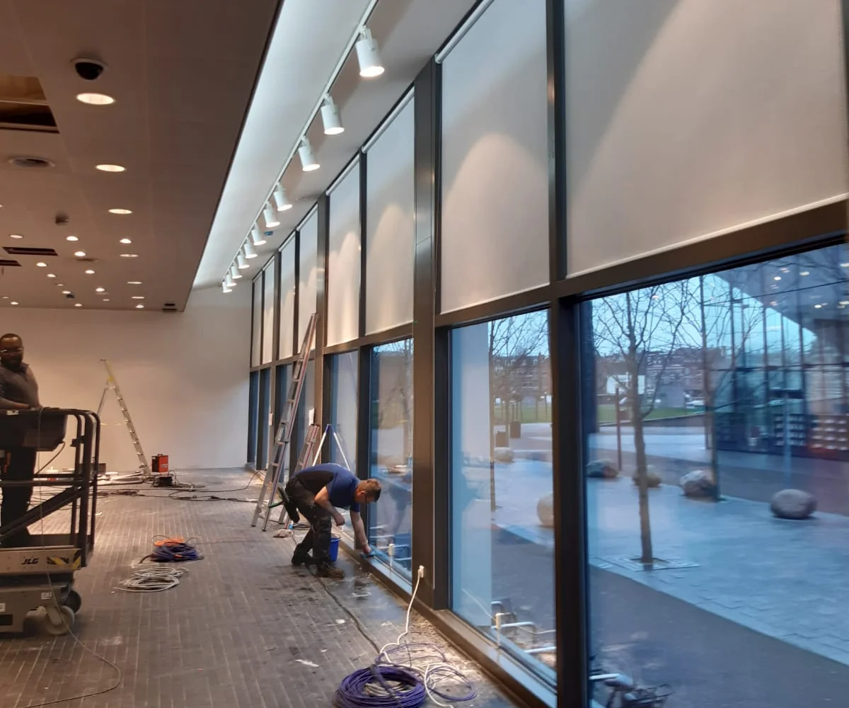 van Gogh Museum (rolgordijnen)