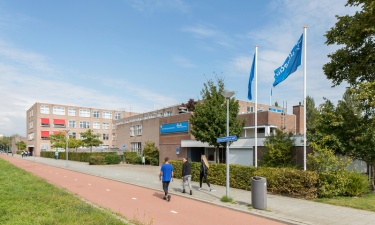 In uitvoering: Albeda College (Haastrechtstraat)