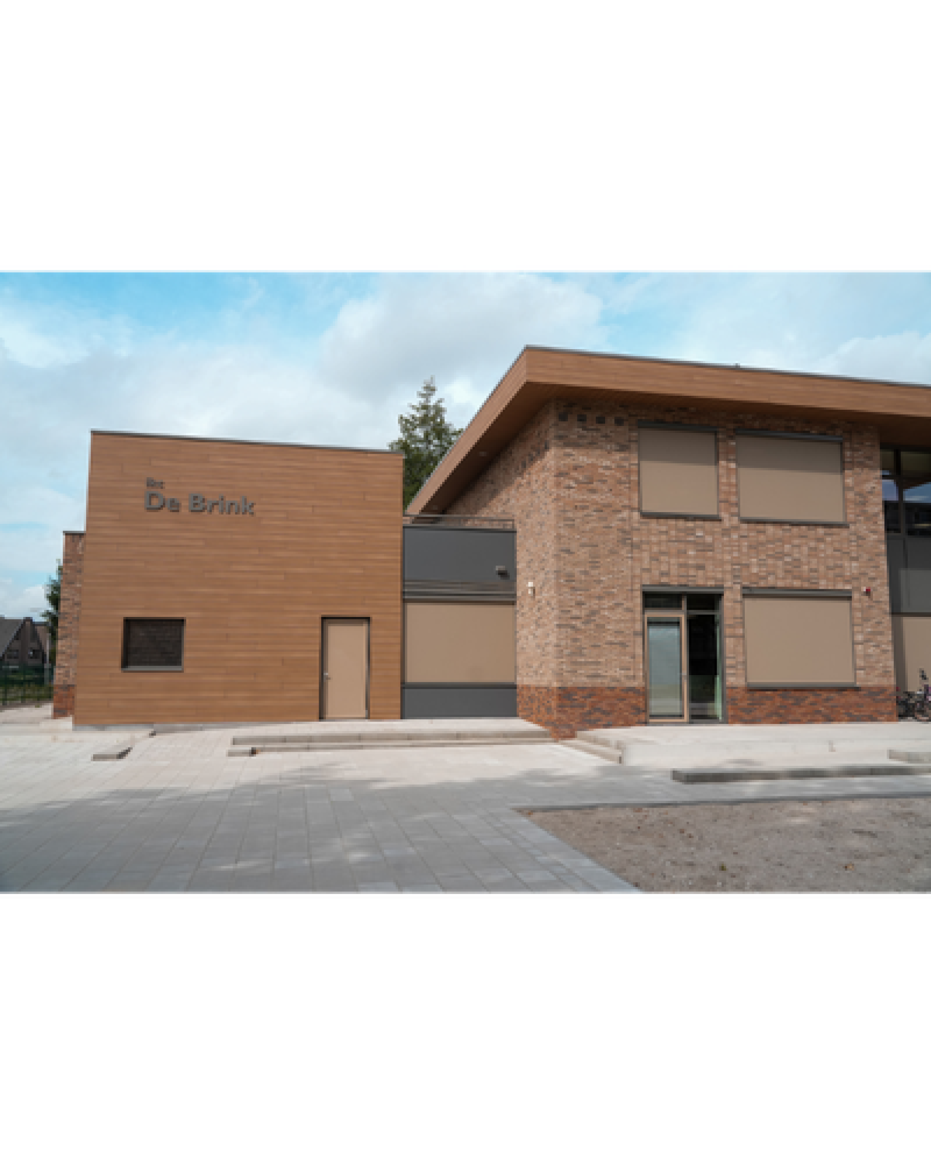 Afbeelding IKC de Brink in Zwijndrecht.