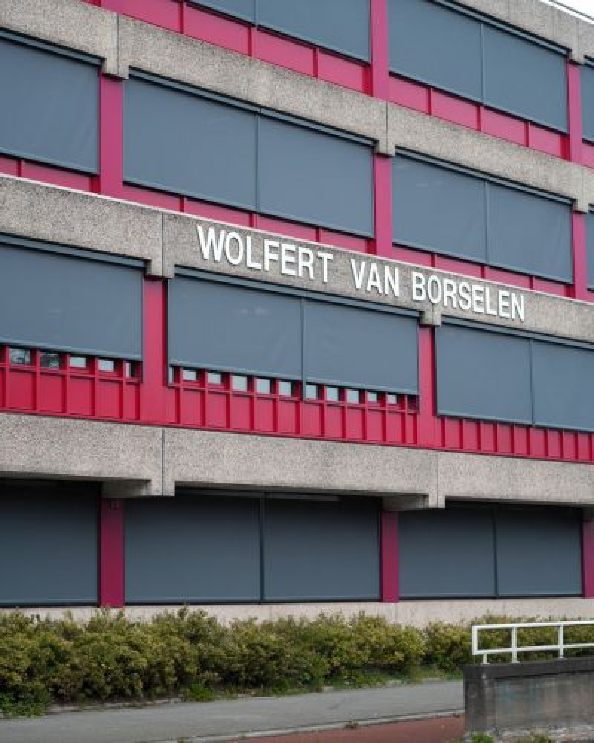 Afbeelding Wolfert van Borselen College