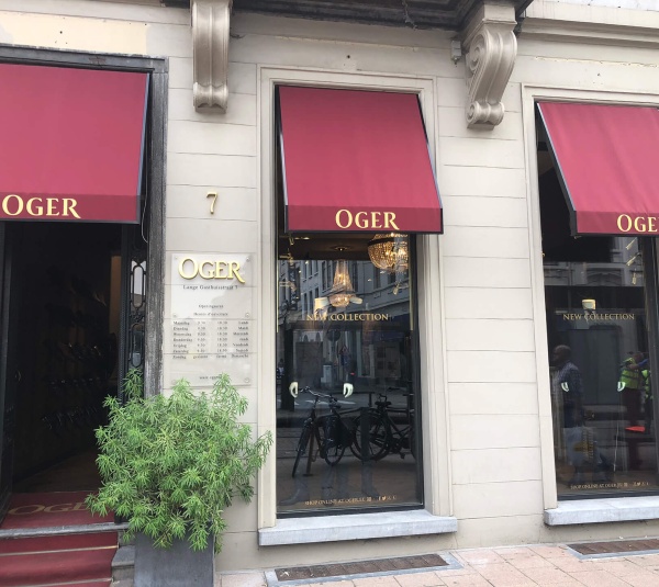 OGER Antwerpen en Amsterdam